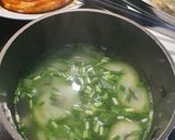 Hình bước làm 3 của món Canh Bí Đao nấu Tôm khô