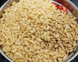 A picture of step 3 of Cone bhel.