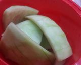 Hình bước làm 2 của món Mứt dưa hấu