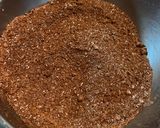 Foto del paso 1 de la receta: TORTA DE CHOCOLATE, COCO y BAGAZO DE ALMENDRAS con cobertura de chocolate (sin gluten ni lácteos)