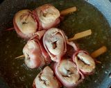 Baconos csirkenyárs recept fázis 4 fotója