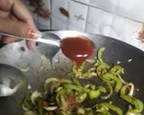लेफ्ट ओवर रोटी नूडल्स रेसिपी चरण 4 फोटो