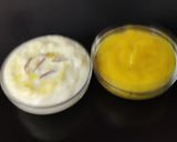 A picture of step 9 of Mango Phirni.