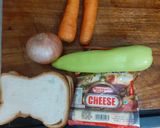 பிரட் சாண்ட்விச் (Bread sandwich recipe in tamil) ரெசிபி ஸ்டேப் 1 புகைப்படம்