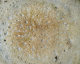A picture of step 3 of Chana Dal Chilla.