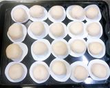 Hình bước làm 9 của món Bánh bao trứng sữa 🥟