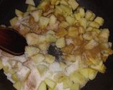 Foto del paso 2 de la receta: Kuchen de manzana y miga