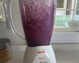 Foto del paso 1 de la receta: Smoothie de arándanos y banana 😋