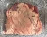 Foto del paso 1 de la receta: Plateada al horno