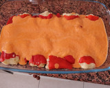 Foto del paso 4 de la receta: Pimientos del Piquillo rellenos langostinos