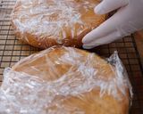 A picture of step 7 of Delicious Victoria Sandwich Cake.