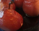Foto del paso 4 de la receta: Peras al vino tinto
