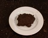 A picture of step 6 of Chocolate Cookies with a White Chocolate Truffle Filled Center.