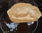 A picture of step 4 of Kachori.