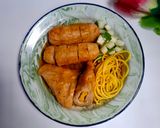 Foto langkah ke 20 dari resep Empek-empek Dos Kepala & Kulit Udang.