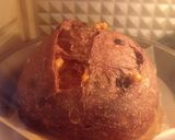 Foto langkah ke 21 dari resep Orange Peel Double Choco Sourdough Bread 72% (Open Bake Method).