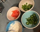 A picture of step 3 of Spicy Peruvian Chicken.