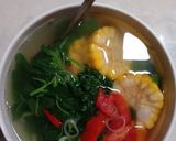 Foto langkah ke 5 dari resep Bening bayam jagung.