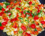 Foto del paso 2 de la receta: Tortilla de bacalao