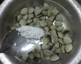Hình bước làm 3 của món Nghêu hấp thái