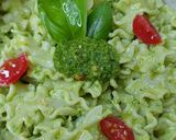Une image de l'étape 5 de 🌿Pâtes au pesto.