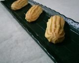 Hình bước làm 4 của món Éclair (bánh su que)