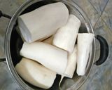 Foto langkah ke 1 dari resep Ketimus singkong gula merah.