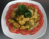 金沙五花條的食譜步驟4照片