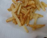 Foto del paso 2 de la receta: Filete de jamón con patatas fritas