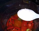 Foto langkah ke 2 dari resep Saus / Saos Sambal Praktis Awet Serbaguna Home Made non MSG.