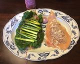 A picture of step 3 of California Farm Swiss Chard Chicken Rolls.