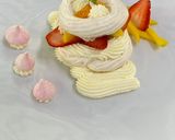 Foto del paso 6 de la receta: Merengue francés- Aplicación Pavlovas