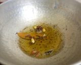 A picture of step 1 of Chicken biryani.