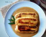 Foto langkah ke 5 dari resep Pisang Gapit khas Kaltim.