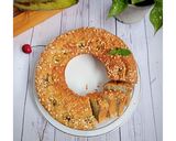 Foto langkah ke 6 dari resep Banana Cake Panggang.