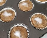Foto del paso 8 de la receta: Magdalenas integrales rellenas de ganache de chocolate y mermelada de naranja amarga