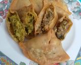 A picture of step 22 of Aloo Samosa.