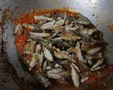 Foto langkah ke 3 dari resep Ikan Layang Suwir Kemangi.
