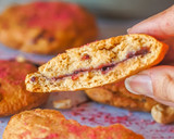 Foto del paso 3 de la receta: Galletas de anacardos rellenas de mermelada