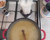 1932. Tökfőzelék fűszeres tofu és tűkör tojással ! recept fázis 3 fotója