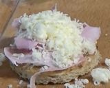 A picture of step 2 of Croque Madame and Monsieur.