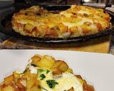 Foto del paso 8 de la receta: Deliciosa tortilla de papa rellena!!!