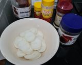 Foto langkah ke 1 dari resep Kimchi Lobak Simple.