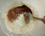 Foto del paso 3 de la receta: Torta suave de 3 harinas + cacao 🥧