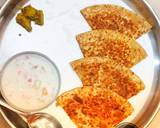 Soya granules paranthe recipe step 8 photo