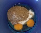 Foto del paso 1 de la receta: Budín marmolado