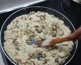 Foto del paso 10 de la receta: Risotto de setas y pollo