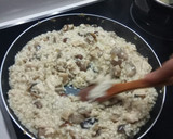 Foto del paso 10 de la receta: Risotto de setas y pollo