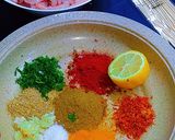 صورة لخطوة 1 من وصفة لي بروشيت تاع الكروفيت (Crevettes) المشرملة 🍤
