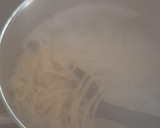 Foto del paso 1 de la receta: Espaguetis con nata